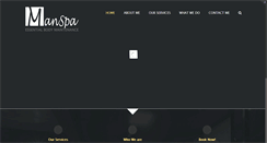 Desktop Screenshot of manspa.org