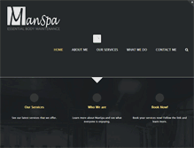 Tablet Screenshot of manspa.org